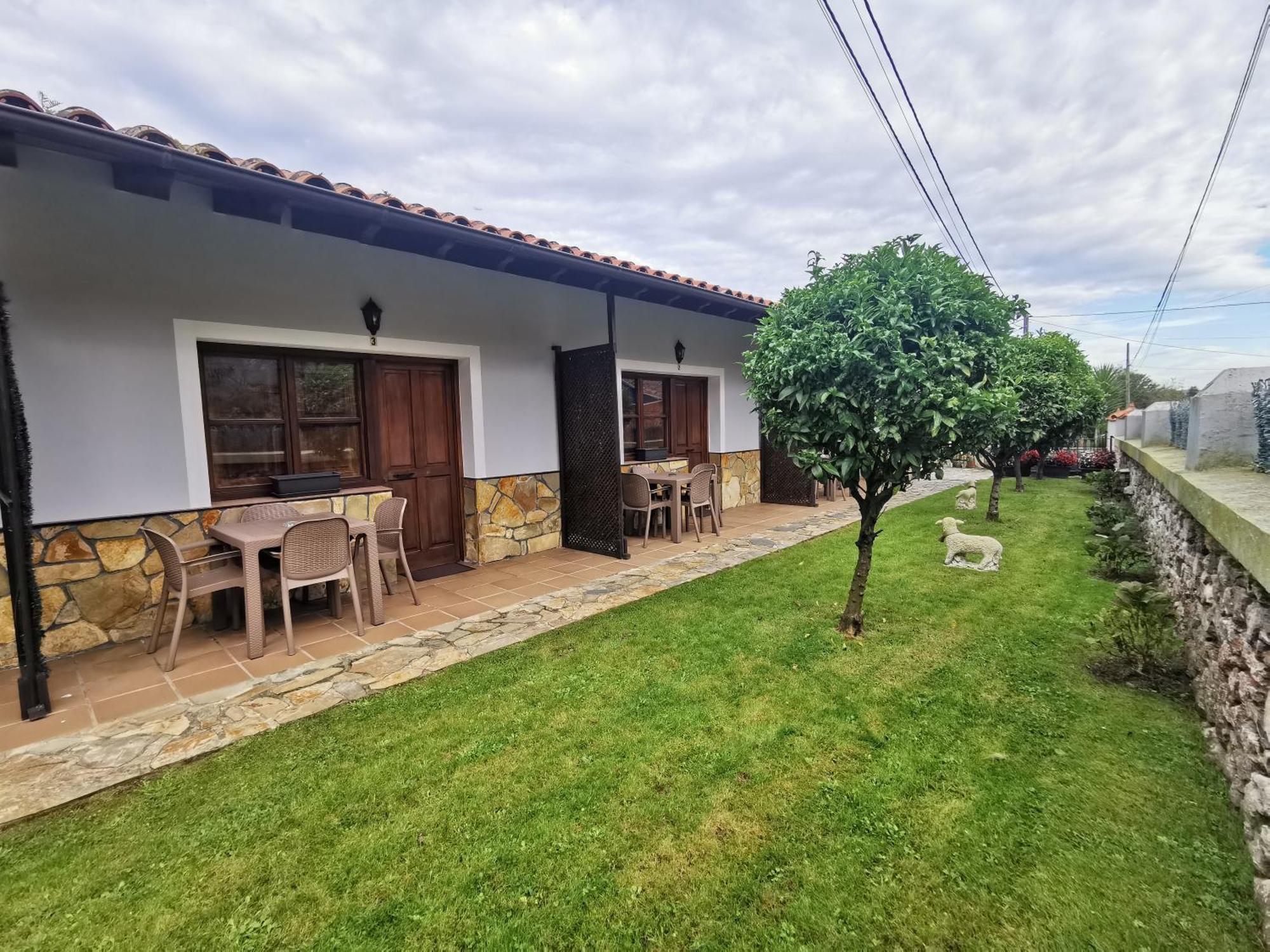 Apartamentos La Tarazana 4 La Pereda de Llanes Kültér fotó